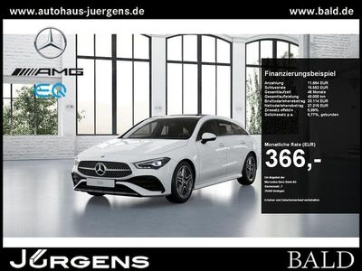 Gebraucht Mercedes CLA200 Shooting Brake AMG 163 PS (119 kW) 2025 Weiss polarweiß Kombi