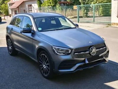 Gebraucht Mercedes GLC200 AMG line Plus 197 PS (144 kW) 2021 Grau SUV