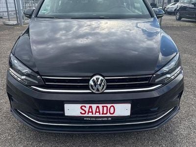 Gebraucht VW Golf Sportsvan 150 PS (110 kW) 2020 Schwarz Van / Kleinbus