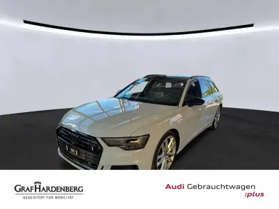 Gebraucht Audi A6 Sport 265 PS (194 kW) 2022 Gletscherweiß metallic Kombi