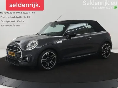Gebraucht Mini Cooper S Cabriolet Business 192 PS (141 kW) 2017 Grau Cabrio
