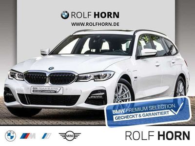 gebraucht BMW 330e Touring M Sportpaket Navi HeadUp Laser Pano