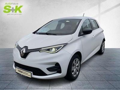 Gebraucht Renault Zoe Life 80 kW (109 PS) 2021 Weiß Kleinwagen
