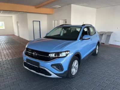 Gebraucht VW T-Cross Life 116 PS (85 kW) 2024 Blau SUV