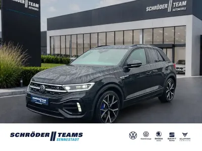 Gebraucht VW T-Roc Cabriolet R 300 PS (220 kW) 2025 Schwarz SUV