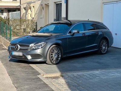 Usata Mercedes CLS400 333 CV (244 kW) 2016 Grigio Station wagon