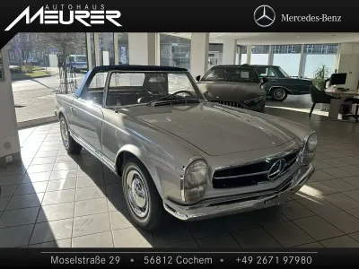 Brugt Mercedes 230 150 HK (110 kW) 1966 Grå Cabriolet