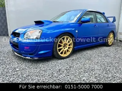 Occasion Subaru Impreza 280 ch (205 kW) 2005 Bleue Berline