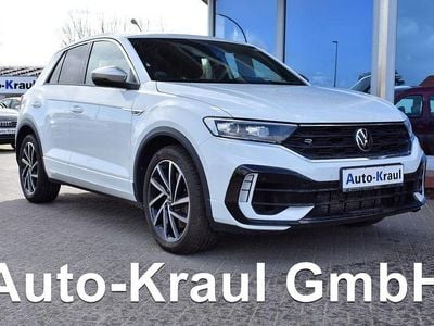 Gebraucht VW T-Roc R 300 PS (220 kW) 2021 Pure white/dach schwarz SUV