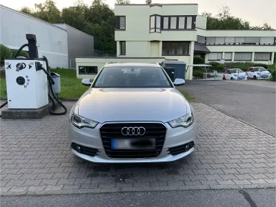 Gebraucht Audi A6 170 PS (125 kW) 2012 Silber Kombi