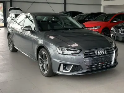 Gebraucht Audi A4 Design 150 PS (110 kW) 2019 Monsungrau metallic Limousine