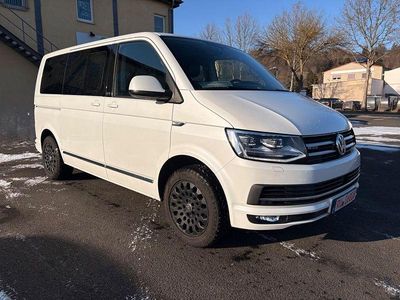 Gebraucht VW Multivan 199 PS (146 kW) 2018 Weiß Van