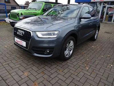 Usata Audi Q3 Comfort 170 CV (125 kW) 2013 Grigio SUV