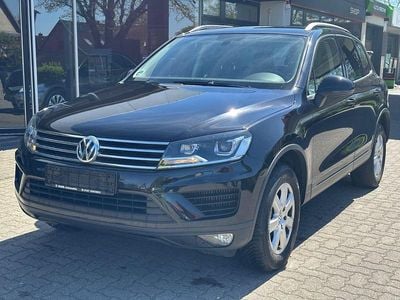 Brugt VW Touareg 204 HK (150 kW) 2017 Sort SUV