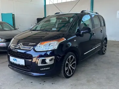Gebraucht Citroën C3 Picasso SELECTION 92 PS (67 kW) 2015 Grau Van / Kleinbus
