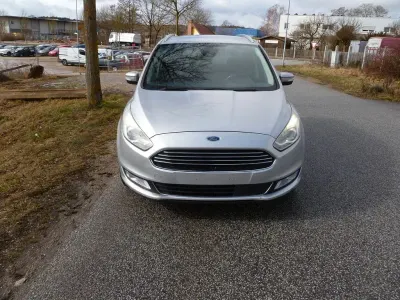 Brugt Ford Galaxy Titanium 179 HK (131 kW) 2016 Sølv MPV