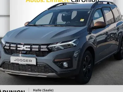 Gebraucht Dacia Jogger Extreme 110 PS (80 kW) 2025 Schiefergrau (grau) Van / Kleinbus