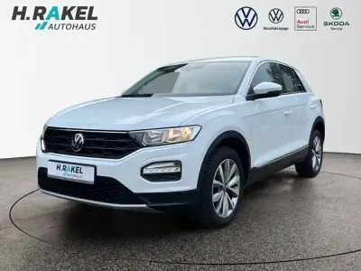 Second-hand VW T-Roc Style 110 CP (80 kW) 2021 Alb SUV