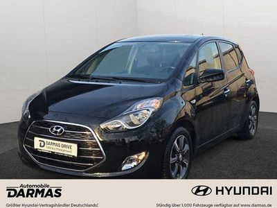 Gebraucht Hyundai ix20 YES! 90 PS (66 kW) 2017 Schwarz Kleinwagen