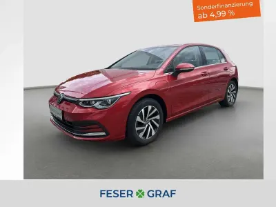 Gebraucht VW Golf VIII Style 204 PS (150 kW) 2022 Rot Limousine
