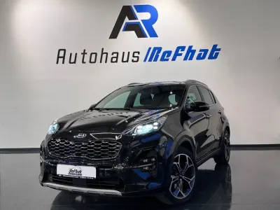 Gebraucht Kia Sportage GT-Line 185 PS (136 kW) 2021 Schwarz SUV