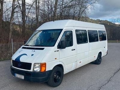 Gebraucht VW LT 109 PS (80 kW) 2000 Weiß Van / Kleinbus