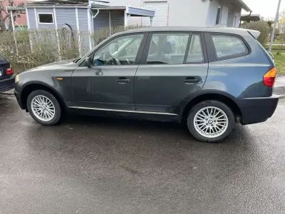 Brugt BMW X3 150 HK (110 kW) 2005 Grøn SUV
