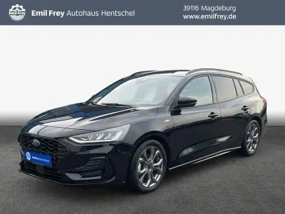 Gebraucht Ford Focus ST-Line X 116 PS (85 kW) 2025 Obsidianschwarz metallic (metallic) Kombi