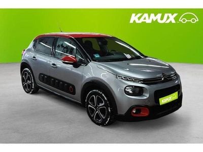 Gebraucht Citroën C3 PureTech 110 PS (80 kW) 2019 Silber / grau Kleinwagen