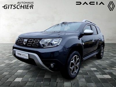 Gebraucht Dacia Duster Prestige 114 PS (83 kW) 2018 Kometengrau metallic SUV