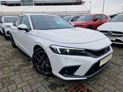 Gebraucht Honda Civic Advance 184 PS (135 kW) 2025 Platinum white Limousine