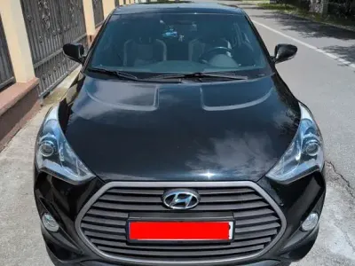 Gebraucht Hyundai Veloster Premium 186 PS (136 kW) 2016 Schwarz Kleinwagen