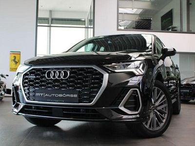 Gebraucht Audi Q3 Sportback S-Line 190 PS (139 kW) 2022 Schwarz SUV