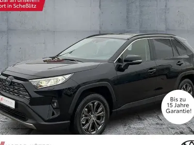 Gebraucht Toyota RAV4 Hybrid Team 218 PS (160 kW) 2026 Schwarz SUV