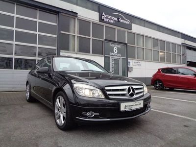 Schwarz Gebraucht 2009 Mercedes C200 Limousine | 7.990 € (Etwas zu teuer)