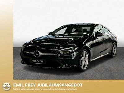 gebraucht Mercedes CLS350 d 4M+Schiebedach+Wide+Distro+Burmester