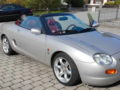 Gebraucht MG F 120 PS (88 kW) 1999 Silber Cabrio