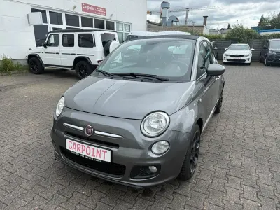 Gebraucht Fiat 500S S 69 PS (50 kW) 2014 Schwarz Cabrio