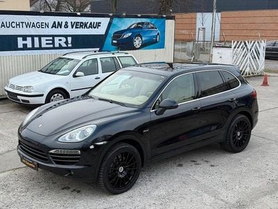 Gebraucht Porsche Cayenne 245 PS (180 kW) 2012 Schwarz SUV