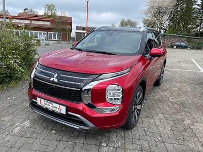 Nouă Mitsubishi Outlander P-HEV Top 306 CP (225 kW) 2025 Roșu SUV