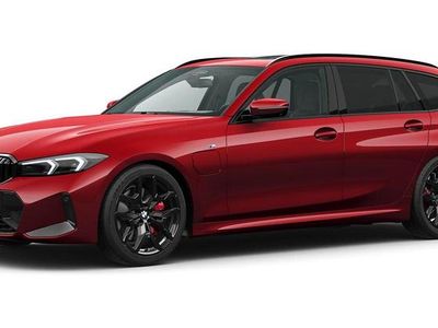 Usata BMW 330e Comfort Edition 292 CV (214 kW) 2025 Rosso Station wagon