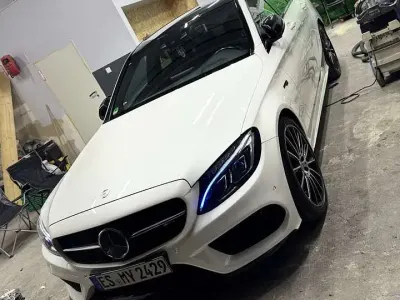 Gebraucht Mercedes C450 AMG AMG 367 PS (269 kW) 2017 Weiß Limousine