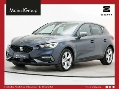 Gebraucht Seat Leon FR 204 PS (150 kW) 2022 Grau Limousine