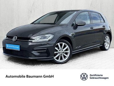 Grau Gebraucht 2019 VW Golf VII Highline Limousine | 18.450 € (Fairer Preis)