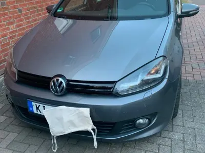 Gebraucht VW Golf VI R-line 160 PS (117 kW) 2011 Grau Kleinwagen