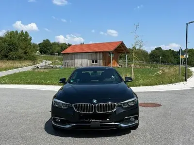 Gebraucht BMW 435 Luxury Line 313 PS (230 kW) 2017 Schwarz Cabrio