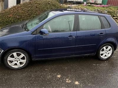 Gebraucht VW Polo 80 PS (58 kW) 2006 Blau Kleinwagen