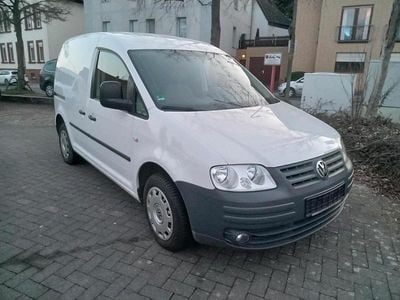 Gebraucht VW Caddy 115 PS (84 kW) 2009 Weiß Van / Kleinbus