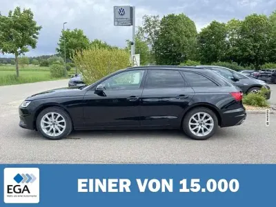 Gebraucht Audi A4 150 PS (110 kW) 2022 Schwarz metallic Kombi