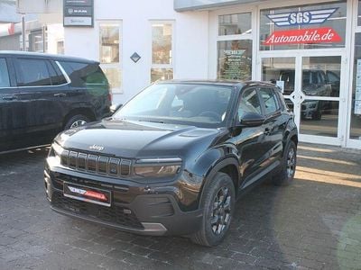 Schwarz Gebraucht 2023 Jeep Avenger EV Altitude SUV | 27.990 € (Etwas zu teuer)